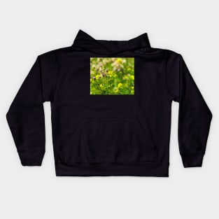 Garden in the wild illustration series. Kids Hoodie